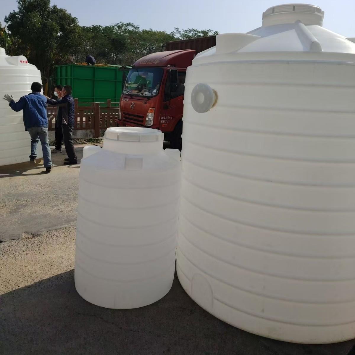 5吨10吨加厚水塔储水罐大容量户外水桶装水PE塑料水箱立式柴油桶