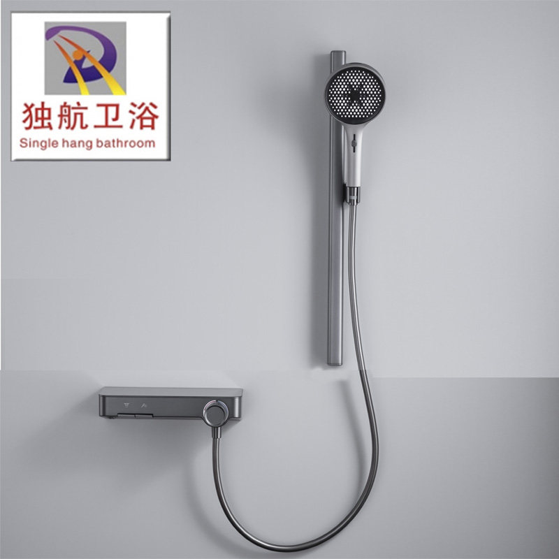 独航卫浴暗装升降淋浴花洒套装