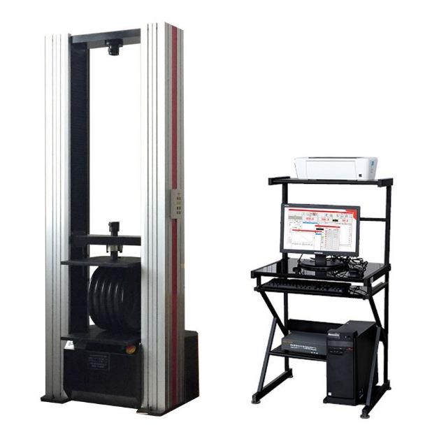 微机控制管材环刚度试验机波纹管材横向压力测试机环刚度测试仪