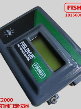 美国费希尔定位器DVC2000智能阀门定位器DVC6200费希尔阀门定位器