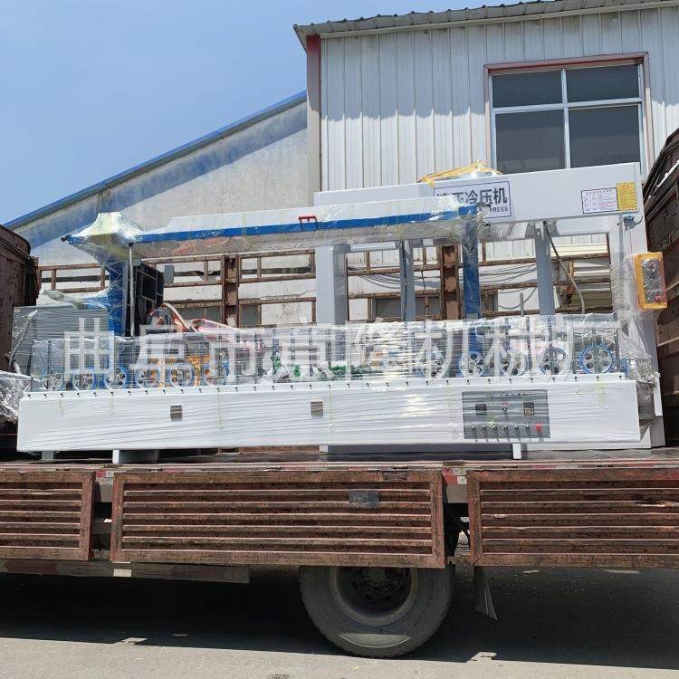 意隆PUR热熔胶木线条包覆机 异型墙板格栅板四面同步贴膜包覆机,五金/工具,机床,淘宝优惠券,粉丝福利购,淘宝优惠卷