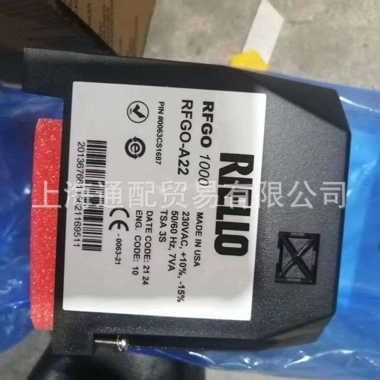 蒸汽锅炉用RFGO3000附件利雅路RIELLO燃烧器程控器RFGO-A22