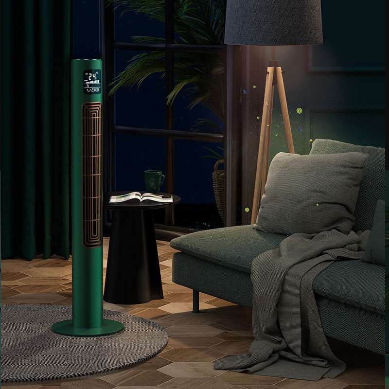 4601德国CIH塔扇循环家用电风扇落地宿舍卧室台立式无叶风扇