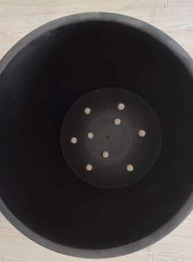 外贸出口工厂直销KD50LT/KD70LT加厚加大种植盆黑色塑料花盆窗口