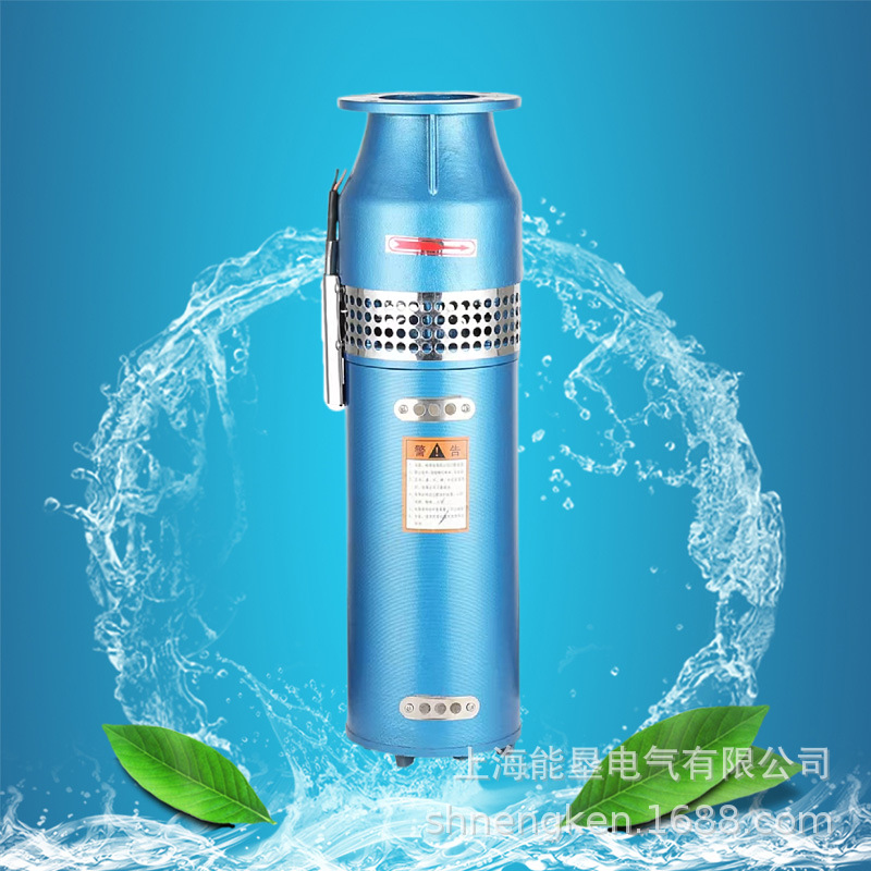 QSP15-14-1.1喷泉泵铸铁不锈钢水浸式潜水泵大流量音乐园林景观喷
