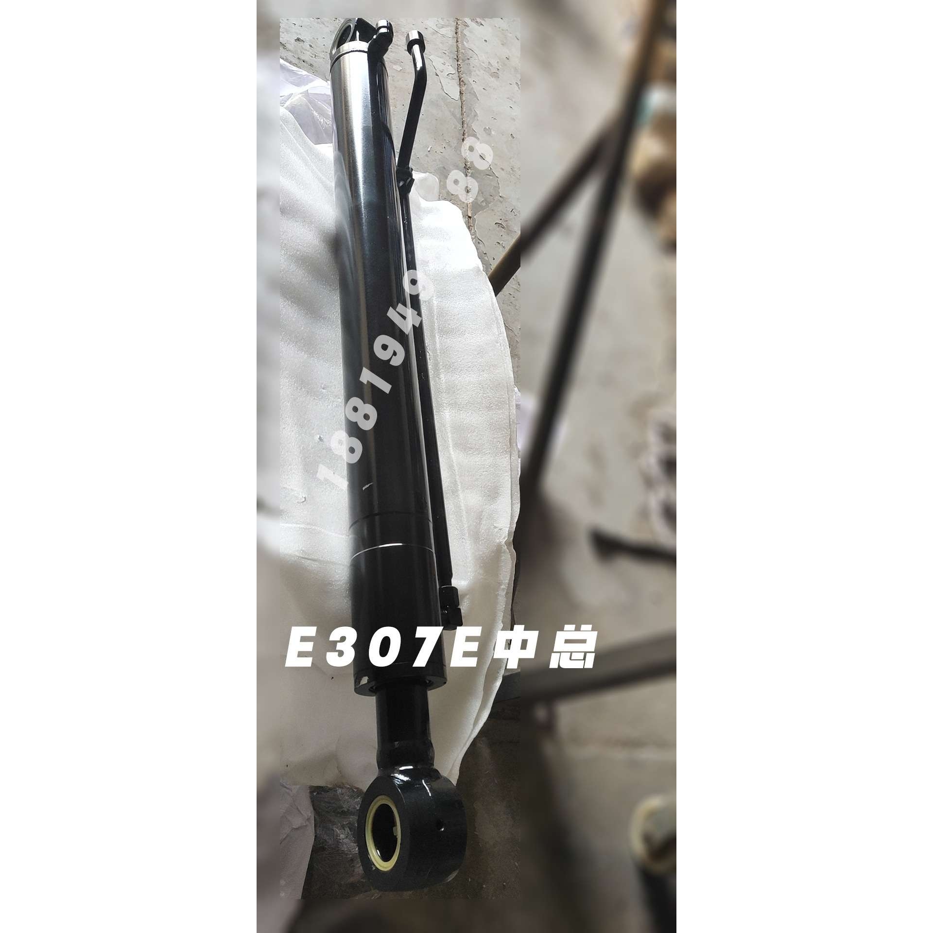 卡特挖钩机液压油缸总成大中小动臂铲斗杆卡特液压缸盖缸筒活塞杆