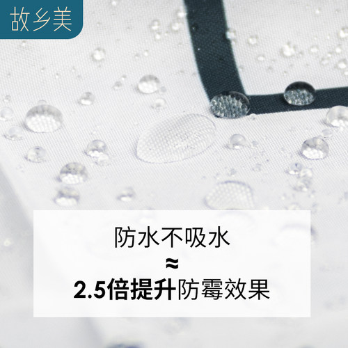卫生间浴帘e套装免打孔浴室隔断帘防水加厚门帘窗帘淋浴涤纶挂帘