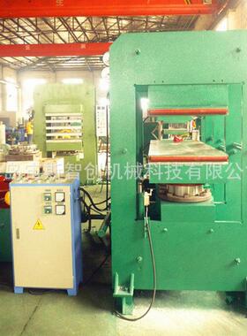 青岛硫化机300吨框式硫化机输送带硫化机600x1800长条式硫化机