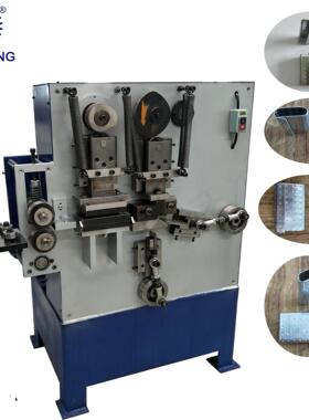 数控高精度PET/PP铁皮扣成型机自动打牙打包扣机厂家定制直供