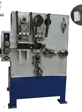 全自动PP/PET塑钢带打包扣机铁皮扣包装扣生产设备