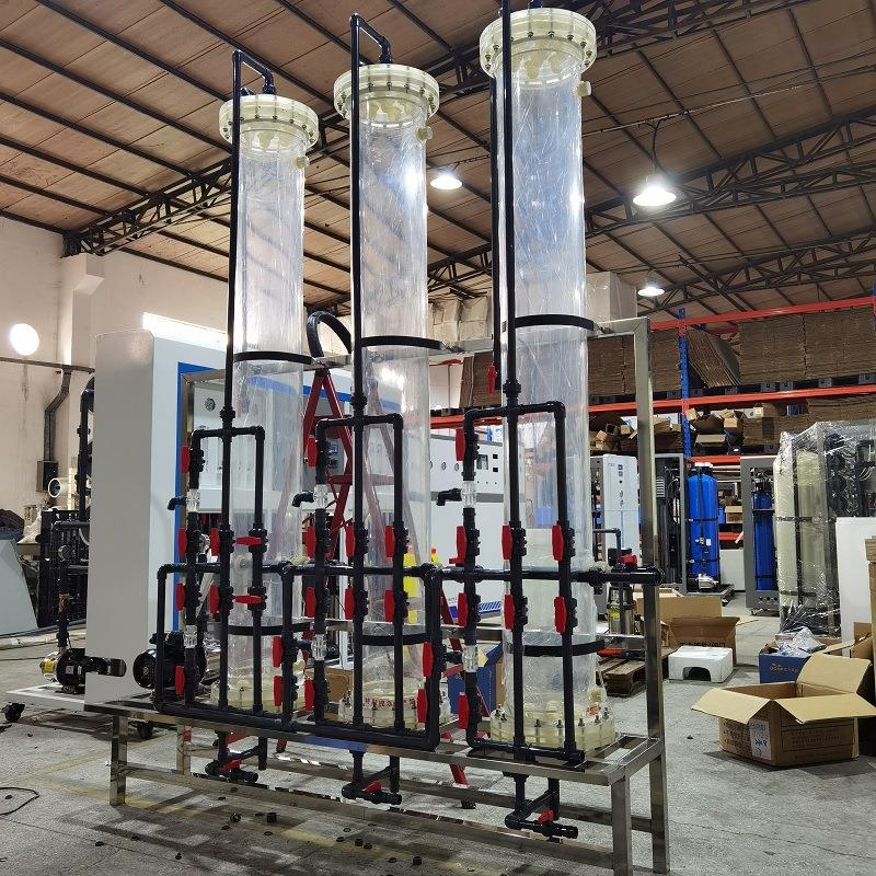 有机玻璃混床玻璃钢混床大小型混合离子交换器树脂柱离子水机