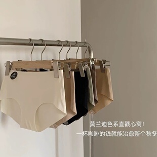 CurraKstin春夏奶皮无痕冰丝7A内裤