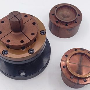 八爪内撑36机46机52机数控车床内撑头盖弹簧钢材料车床主轴夹头