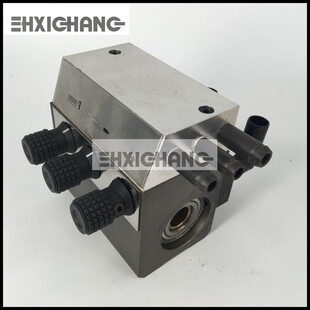 海德堡印刷机配件 华光印刷配件 海德堡SM52飞达分阀 阀体阀套