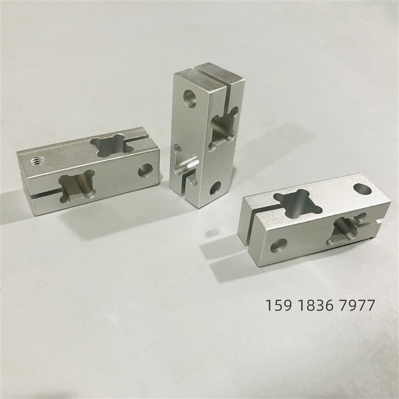 方通十字连接件方孔十字固定夹RDD02-D20RDD12RDD52方通固定支架