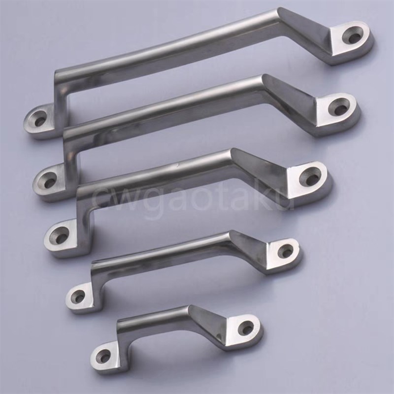 UWASND不锈钢重型拉手U型实心机械工业设备把手 机箱柜门钣金提手