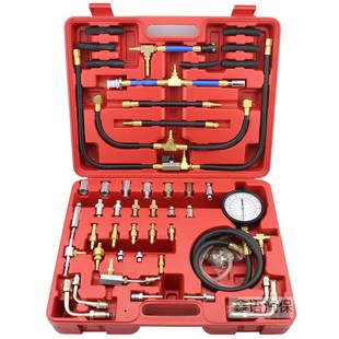 汽车全车系燃油压力表喷射油压表检测仪表修车工具TU 443