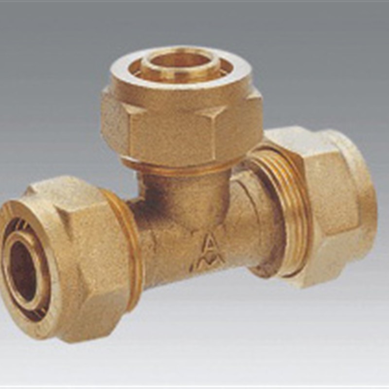 埃美柯铝塑复合管639全铜三通1014(内有各种规格)