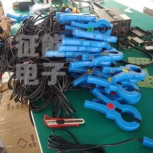 电能表现场校验仪专用 1000A 开合钳式 钳形电流互感器0.1mA