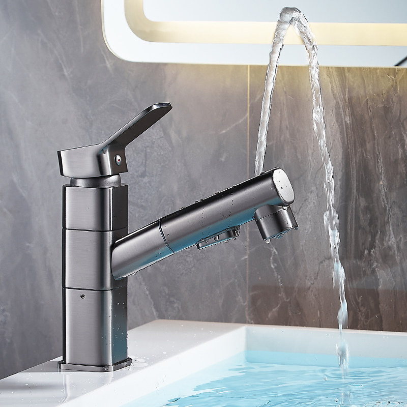 全铜抽拉洗脸盆水龙头冷热家用洗漱台卫生间浴室洗手池面盆龙头,橡塑材料及制品,塑料盒/塑料箱/塑料柜,淘宝优惠券,粉丝福利购,淘宝优惠卷