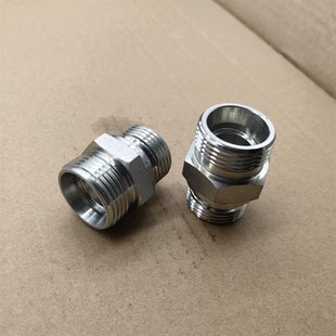 2H型轻重型高压铁材料外表镀白锌2730 转M30 直通喇叭口M27 2ED垫