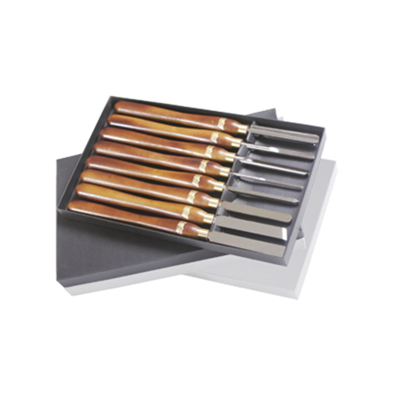 沃富特Woodfast车刀套装八件套 木工车床车刀