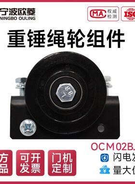 重锤绳轮组件OCM02B.1.6