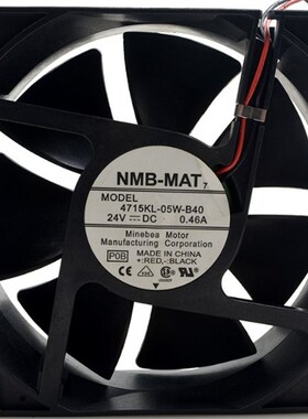 4715KL-05W-B49/B40/B39/B30/B46 12038原装NMB变频器散热风扇24V