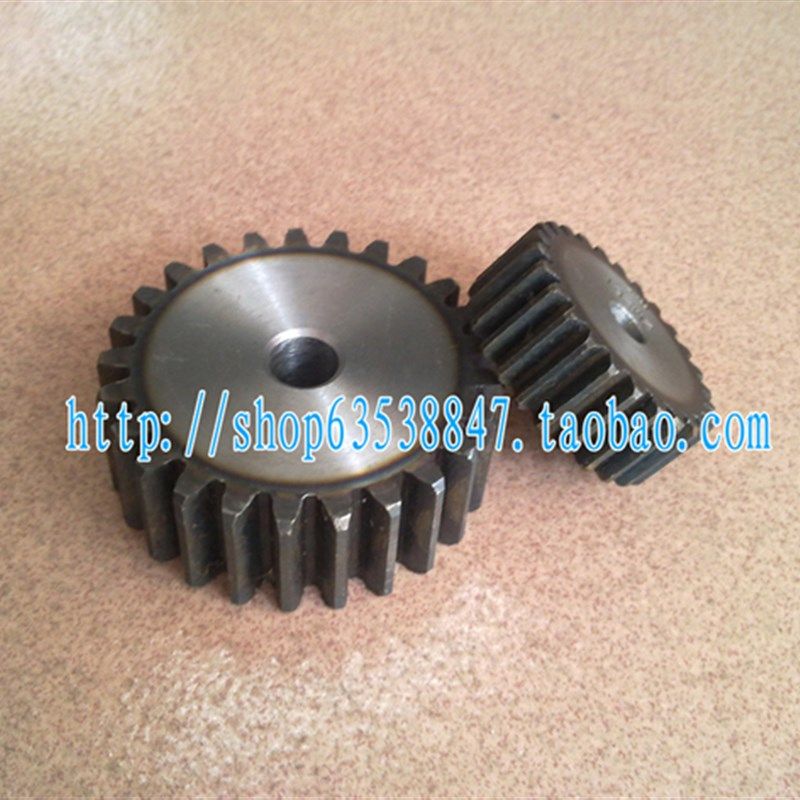 厂家直销 正齿轮 1.5M58齿 模数M1.5 齿数58 直齿轮 厚度15mm
