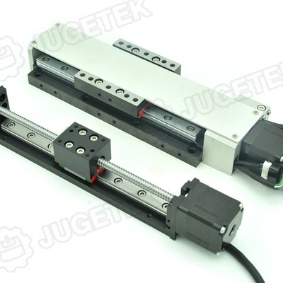 NEMA11滚珠螺杆 滑台导轨线性模组  步进电机线性致动器 28电机