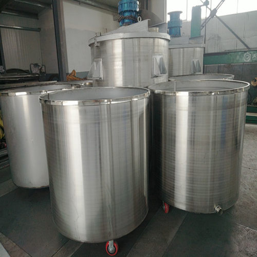 拉缸 万向轮可移动拉缸 油漆涂料搅拌桶 不锈钢储罐 加热拉缸