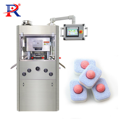 Washing Dishwashing Dishwasher  Rotary Tablet Press Machine