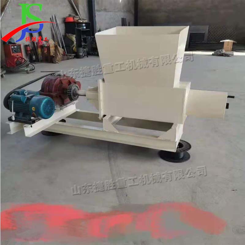 电动泡沫热熔机 塑料泡沫粉碎出坨机 泡沫加热塑化挤压造块机