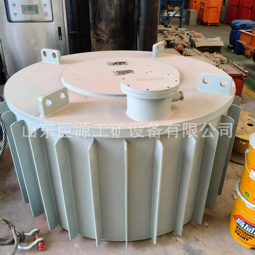 RBCDD-12T4矿用盘式除铁器 隔爆型设计 吸铁弃铁矿用盘式除铁器