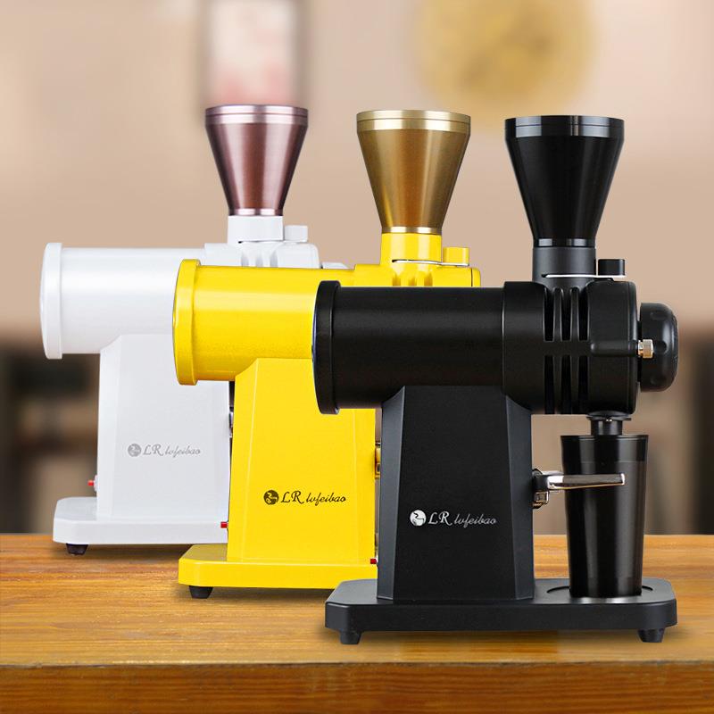 V3FP完败版小富士钢炮鬼齿手冲单品咖啡豆研磨机商用电动磨豆机