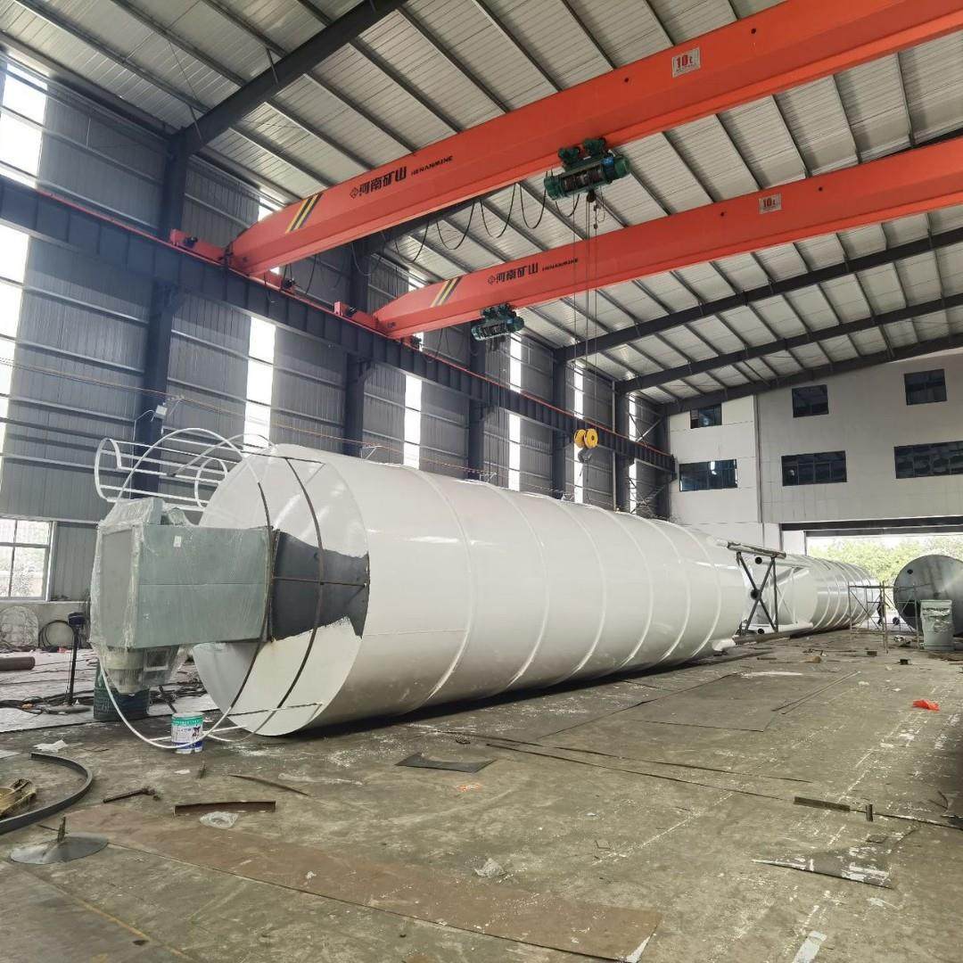 立式水泥罐厂家供应水泥仓60/80/100吨散装水泥罐仓搅拌站专用