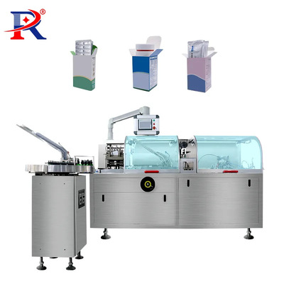 Automatic Aluminum Blister Strip Carton Packing Machine