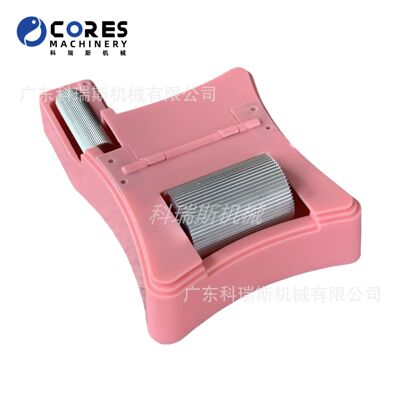 双轮油边盒 Handmade Leather Dyeing Box