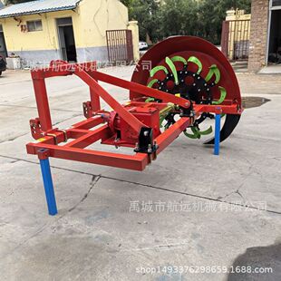 稻田田埂边沟开沟机偏置式的水田旱田两用的排水放水沟挖沟机价格