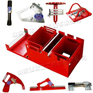 小型园艺工具套装 人造草坪测量修边器 便携式草坪园林压缝压实器