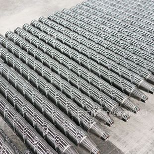 矿用刻槽钻杆凹槽地质螺旋钻杆坑道钻机通用73肋骨钻杆探水钻杆