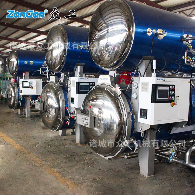 双层水浴杀菌锅 袋装粽子玉米烧鸡熟食品 高温水浴式灭菌锅,机械设备,消毒灭菌设备,淘宝优惠券,粉丝福利购,淘宝优惠卷