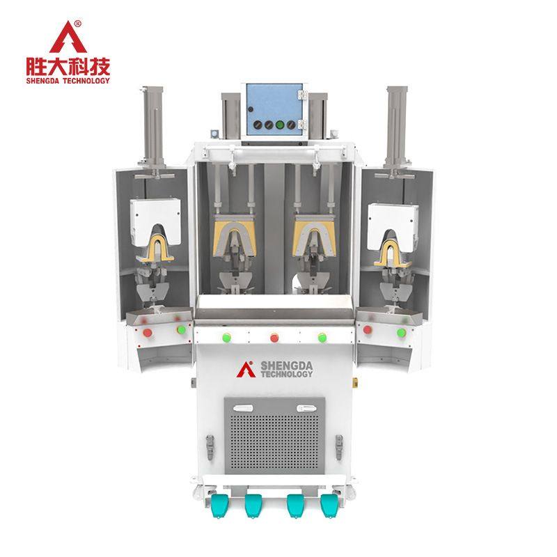 胜大 全新鞋机 智能双热双冷全包式后踵定型机 带PLC 制鞋机械,机械设备,电子产品制造设备,淘宝优惠券,粉丝福利购,淘宝优惠卷