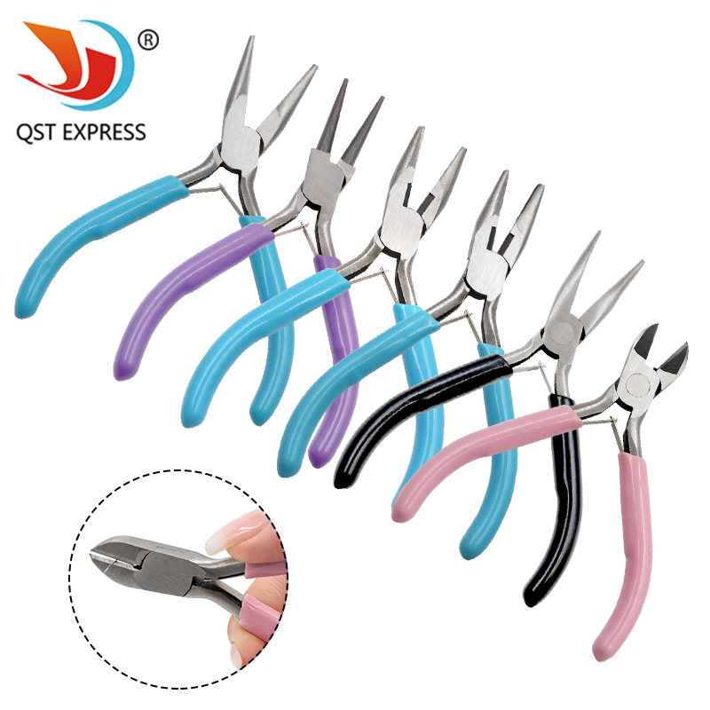 有齿无齿带刃口钳子  DIY多用途工具钳 手工用钳子 饰品珠宝钳