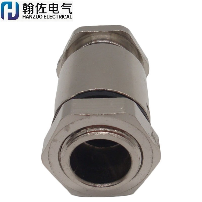 TJ34夹紧式填料函 船用电缆接头M42*2通径34镀镍电料函现货满包邮