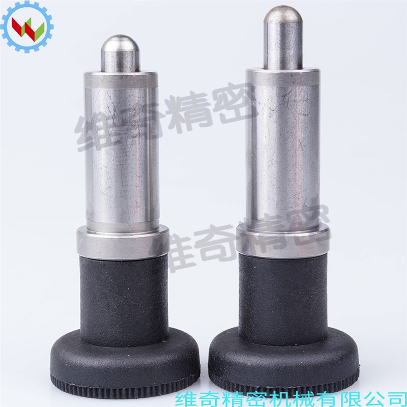 焊接销压入型旋钮柱塞 SXPP8/10/12/15 弹销440C不锈铁拉销分度销