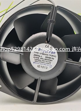 全新Royal Fan风机 UTM/UFM655D-TP[B56] 200V耐高温轴流散热风扇