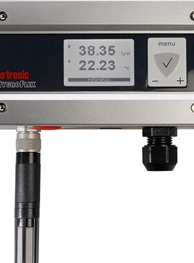 带显示温湿度控制器 HF532-WB1XD1XX温湿度变送器 温湿度探头另配