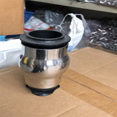 1寸DN25不锈钢304欧式玉柱泡沫喷头鼓泡加气掺气加气欧冰水景景观