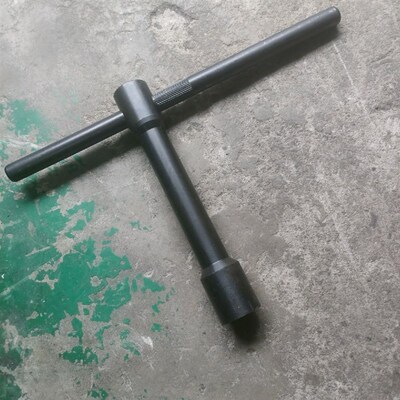 机床配件四爪卡盘扳手K72800/K721000/19方22方24内八角梅花扳手